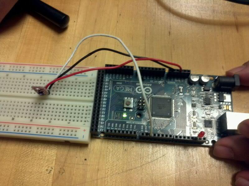 Arduino Mega 2560 To breadboard - General Discussion - Arduino Forum