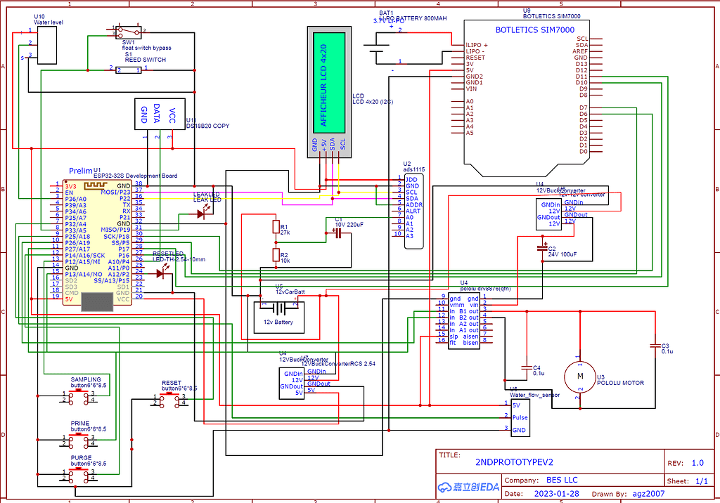 Minimize or eliminate voltage drop from dc motor and DRV8876 - Motor ...