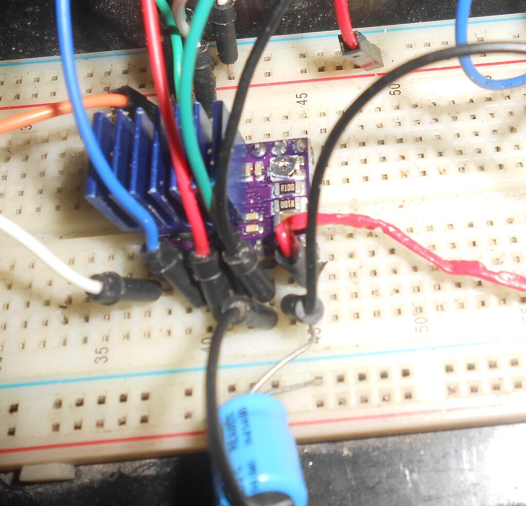 Stepper Motor Not Working - Motor controllers/drivers and motors ...