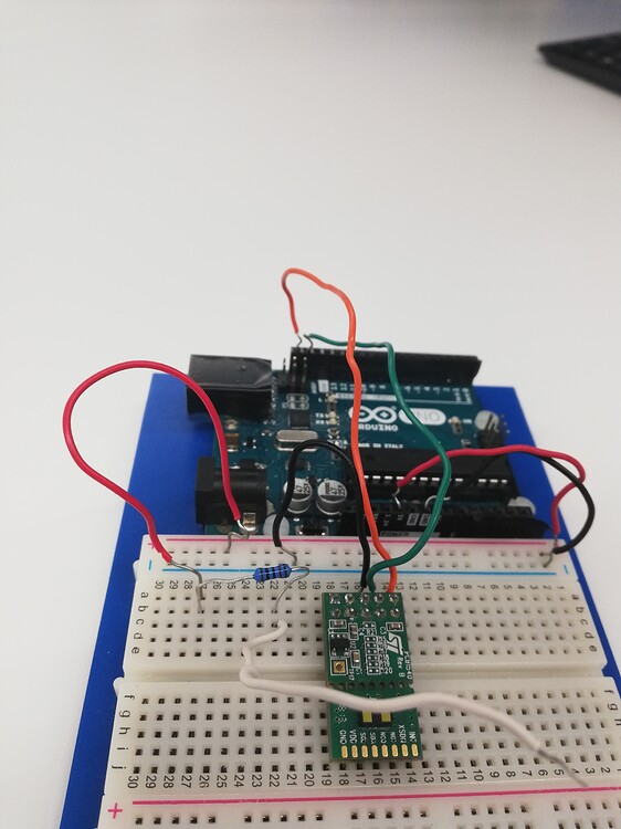 Implementing a VL53L1X satel in arduino - Software and microcontrollers ...