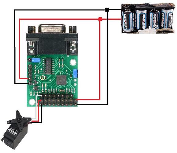 Is my serial 8 servo controller broken? - Servo controllers and servos ...