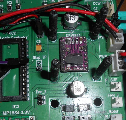 Stepper Motor CRTL Interface PCB HookUp