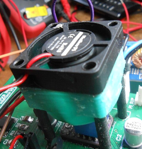 Stepper Motor CRTL Interfacem Driver Chip Cooling Fan