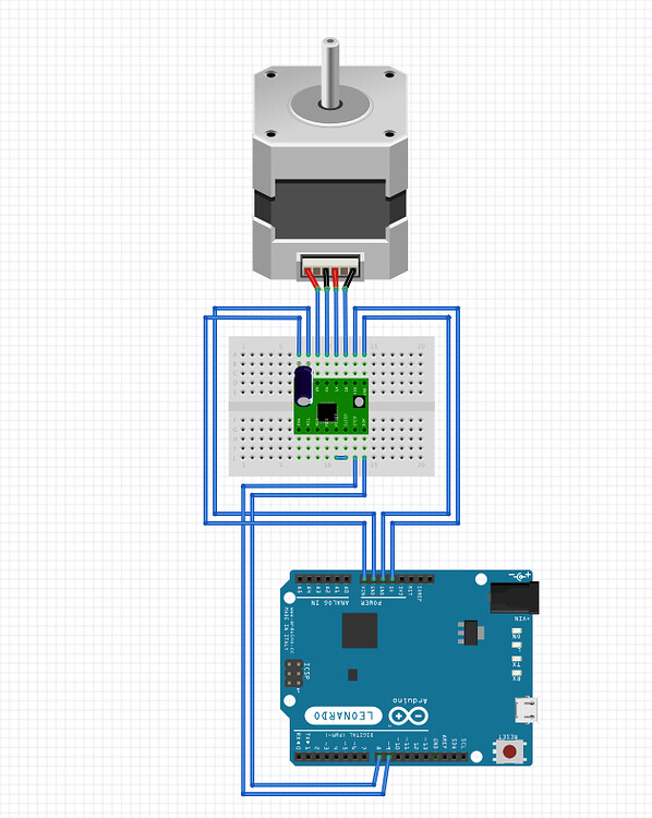 Arduino Leonardo VIN - Motor controllers/drivers and motors - Pololu Forum