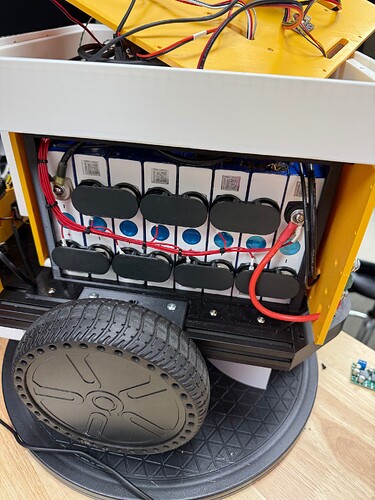 Battery view