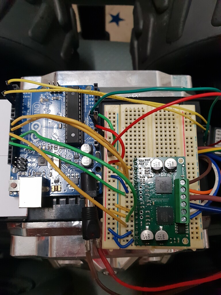 Additional Help with Dual MC33926 Driver Carrier - Motor controllers ...