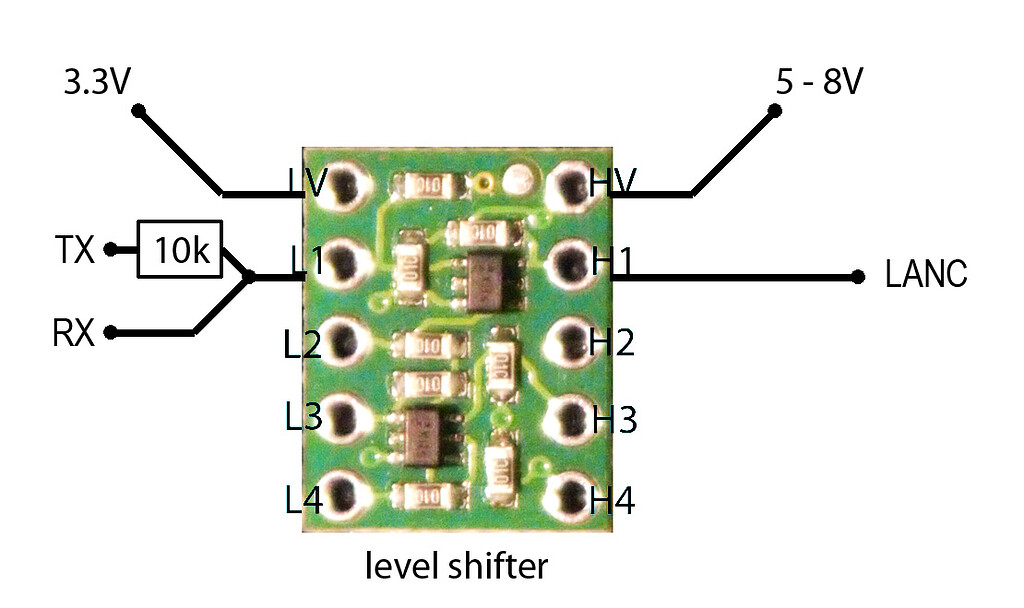 Logic Level shifter and bidirectional serial - Electronics - Pololu Forum