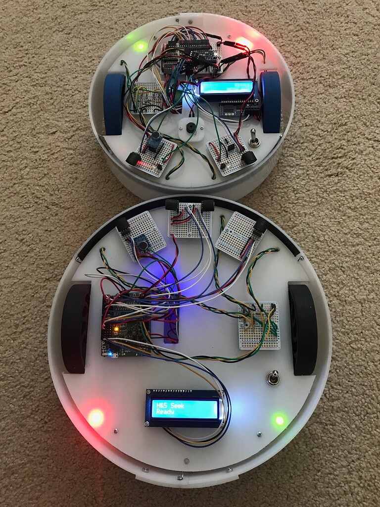 Hide and Seek robots Share your projects Pololu Forum
