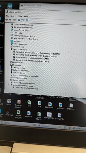 Device Manager  Status