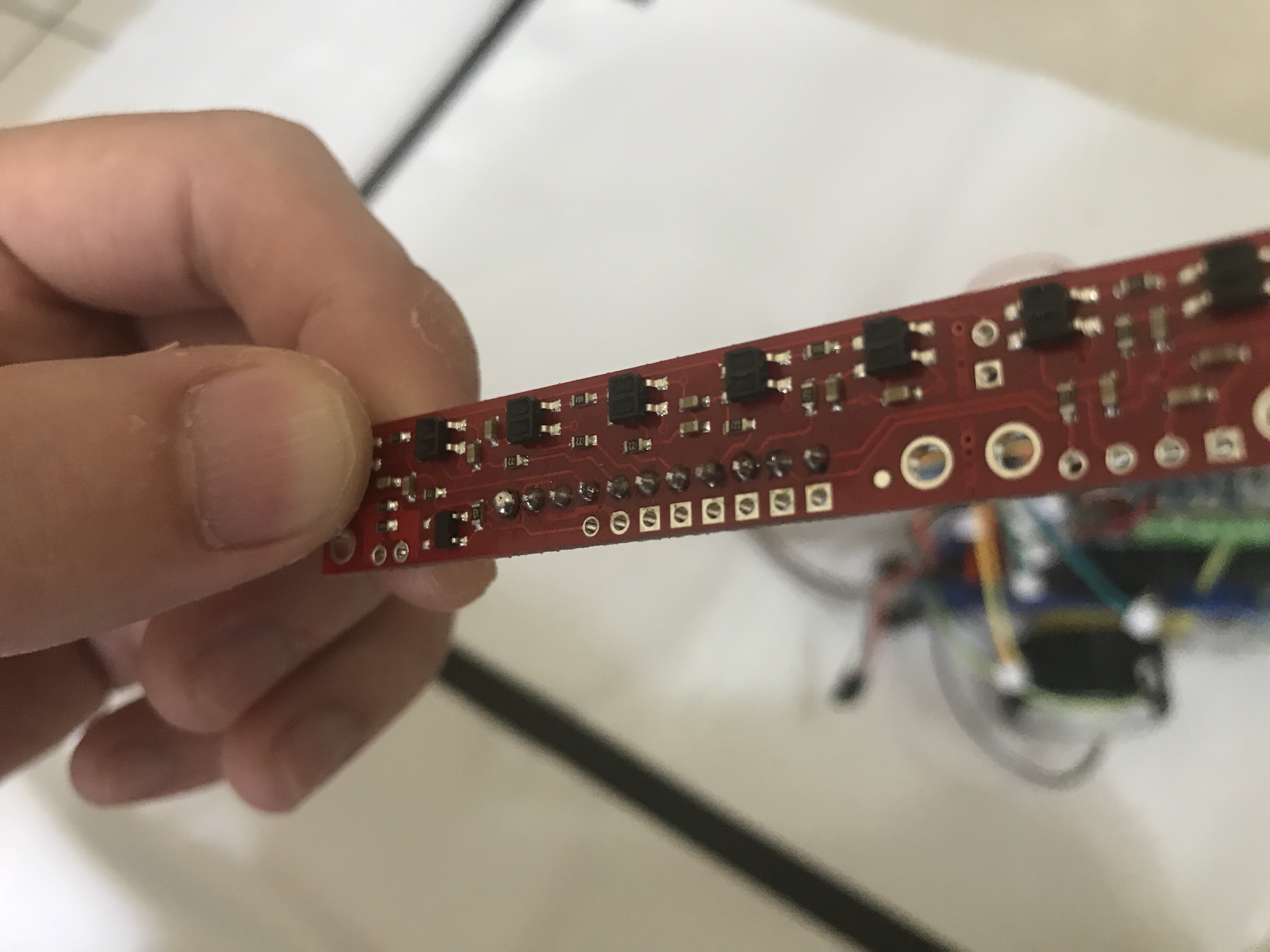 Ir sensor with unstable reading - Sensors - Arduino Forum