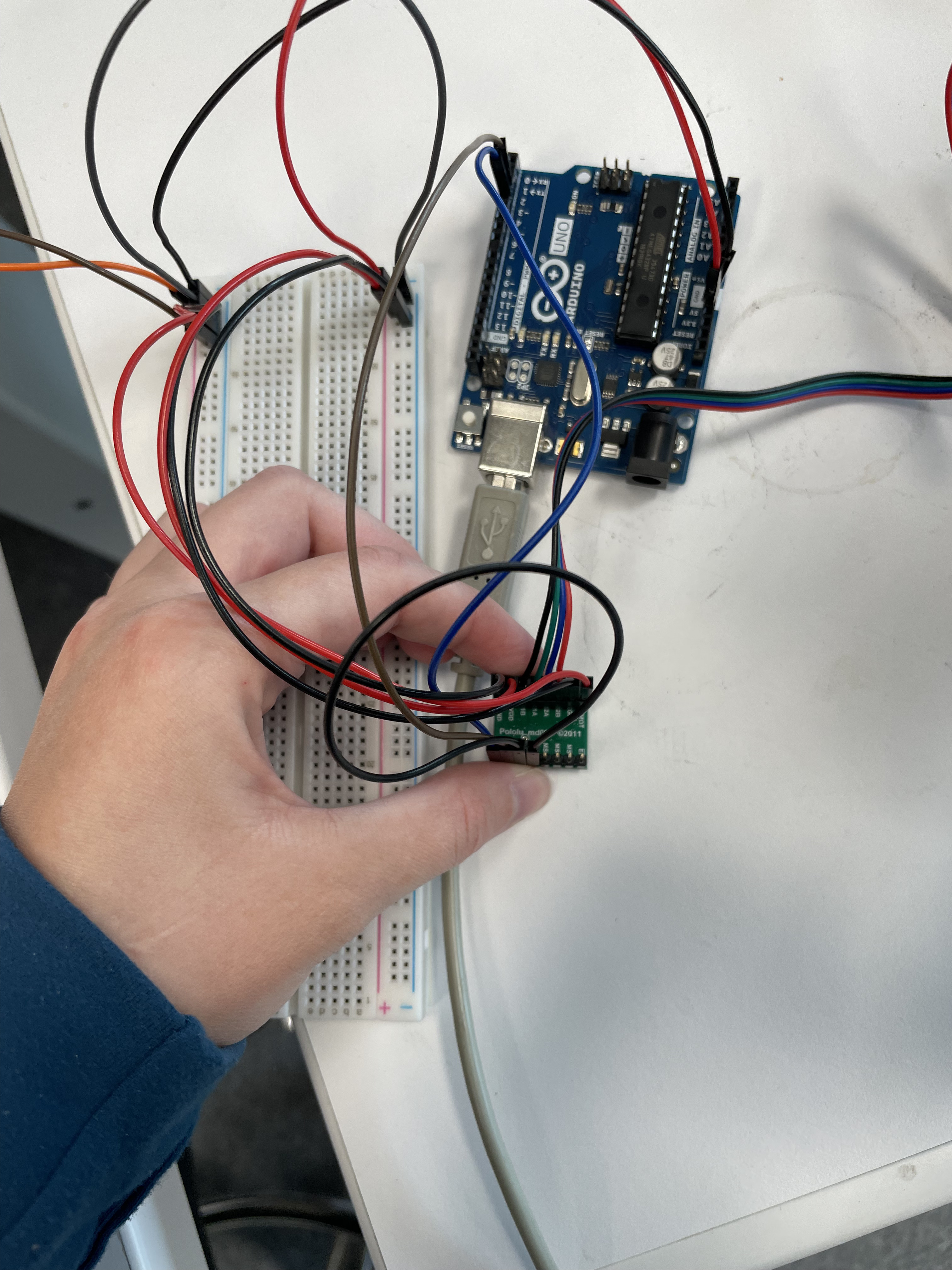 Stepper motor vibrating, rocking back and forth, not turning - Project  Guidance - Arduino Forum