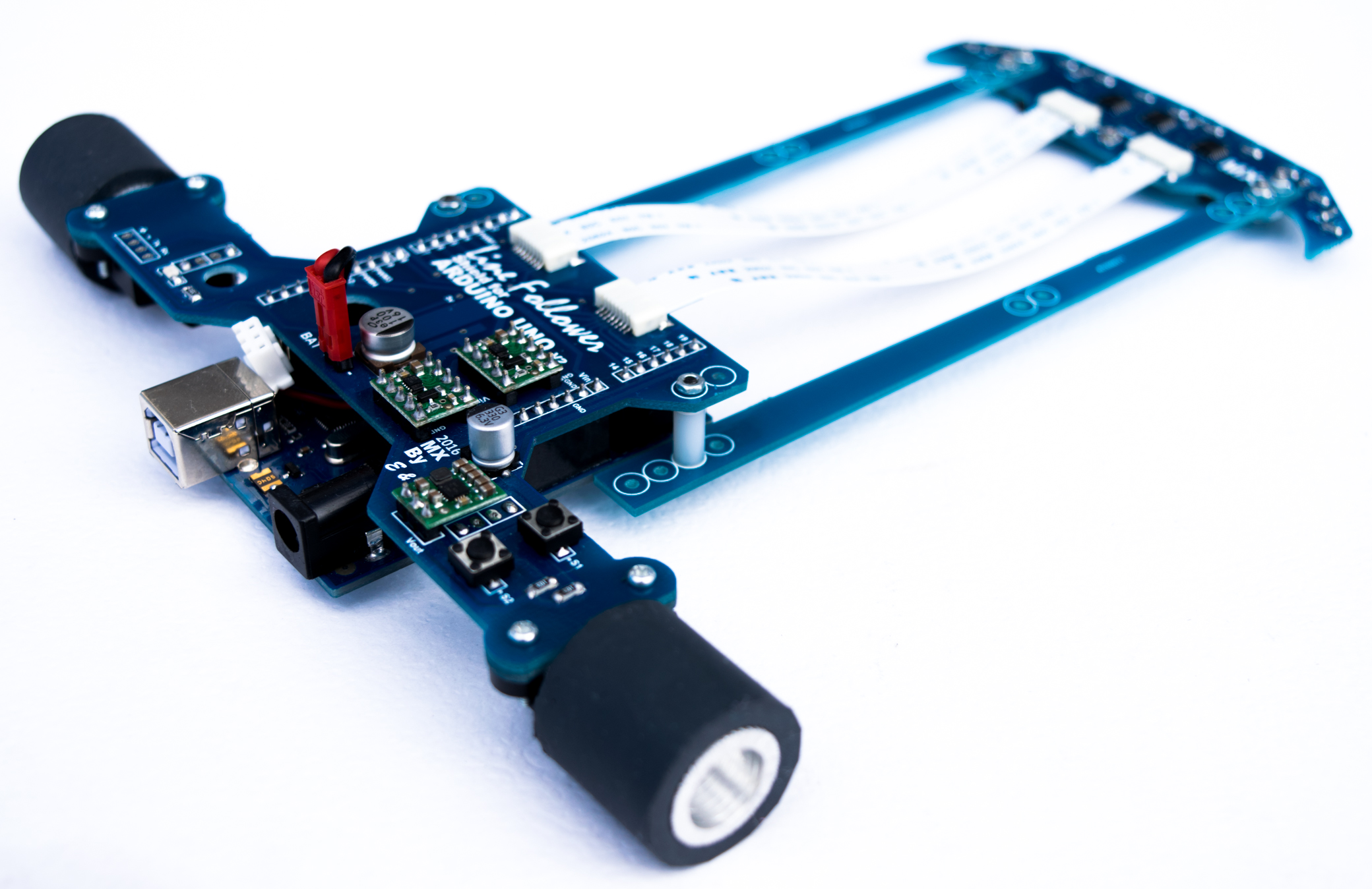 Modernización molino entregar Arduino UNO Line Follower ROBOT - Share your projects - Pololu Forum