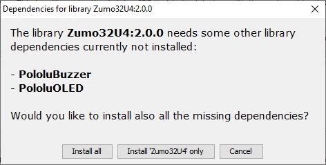 pololu_install_zumo32u4_dependencies